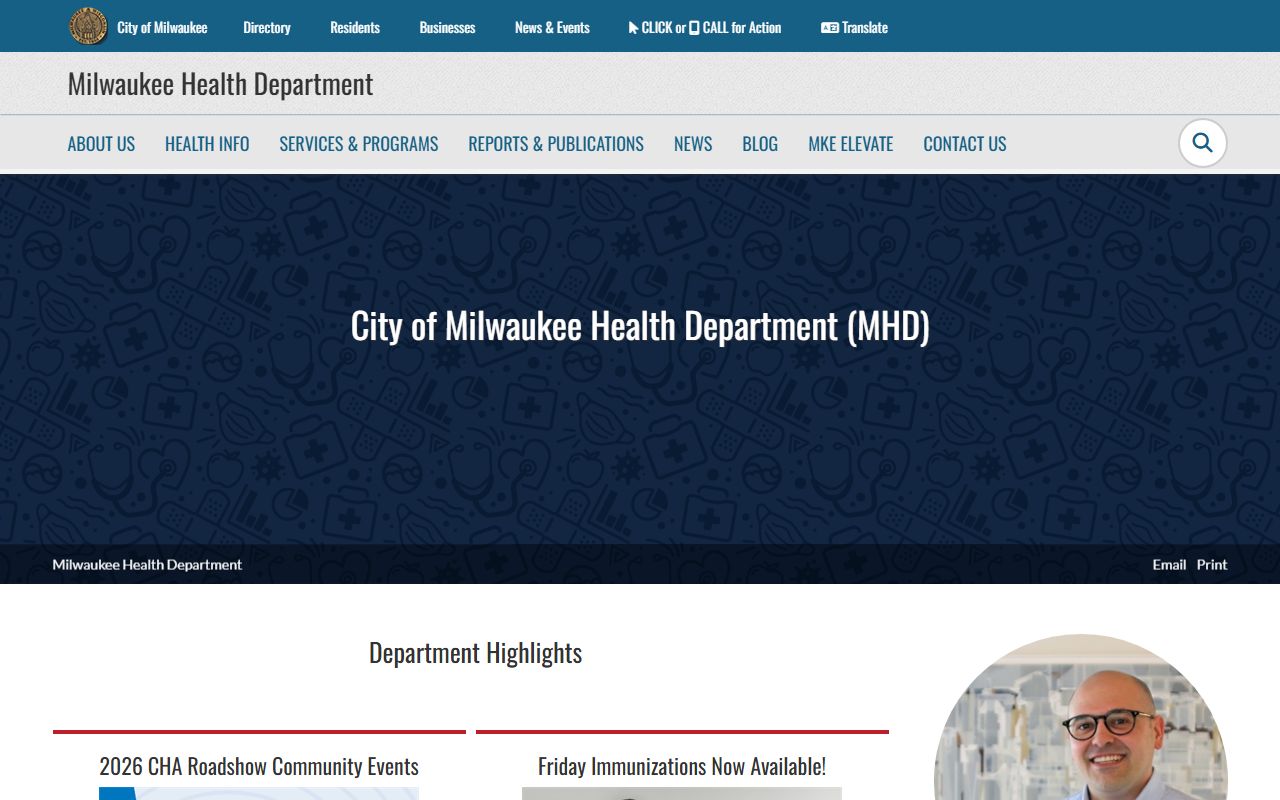 Milwaukee Death Index City of Milwaukee Health Department image