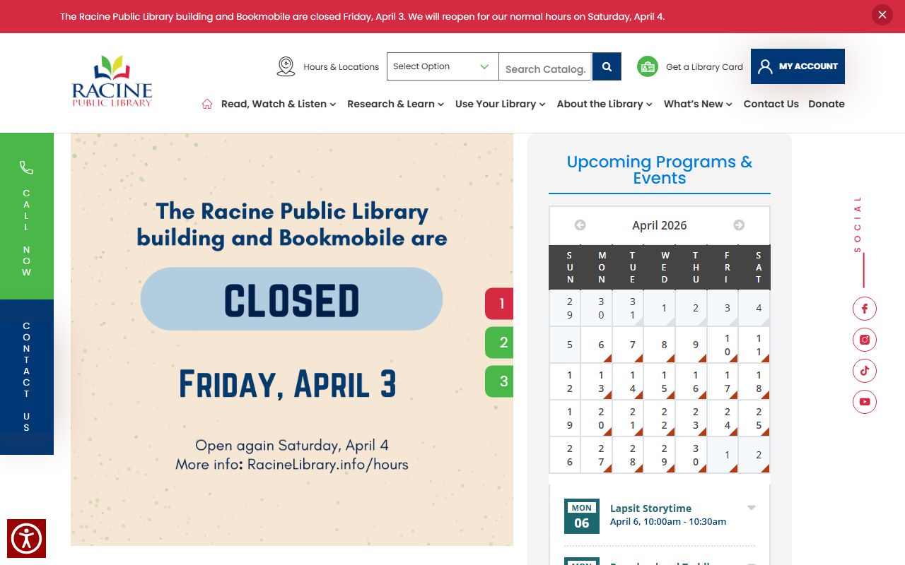 Racine Death Index Racine Public Library city image