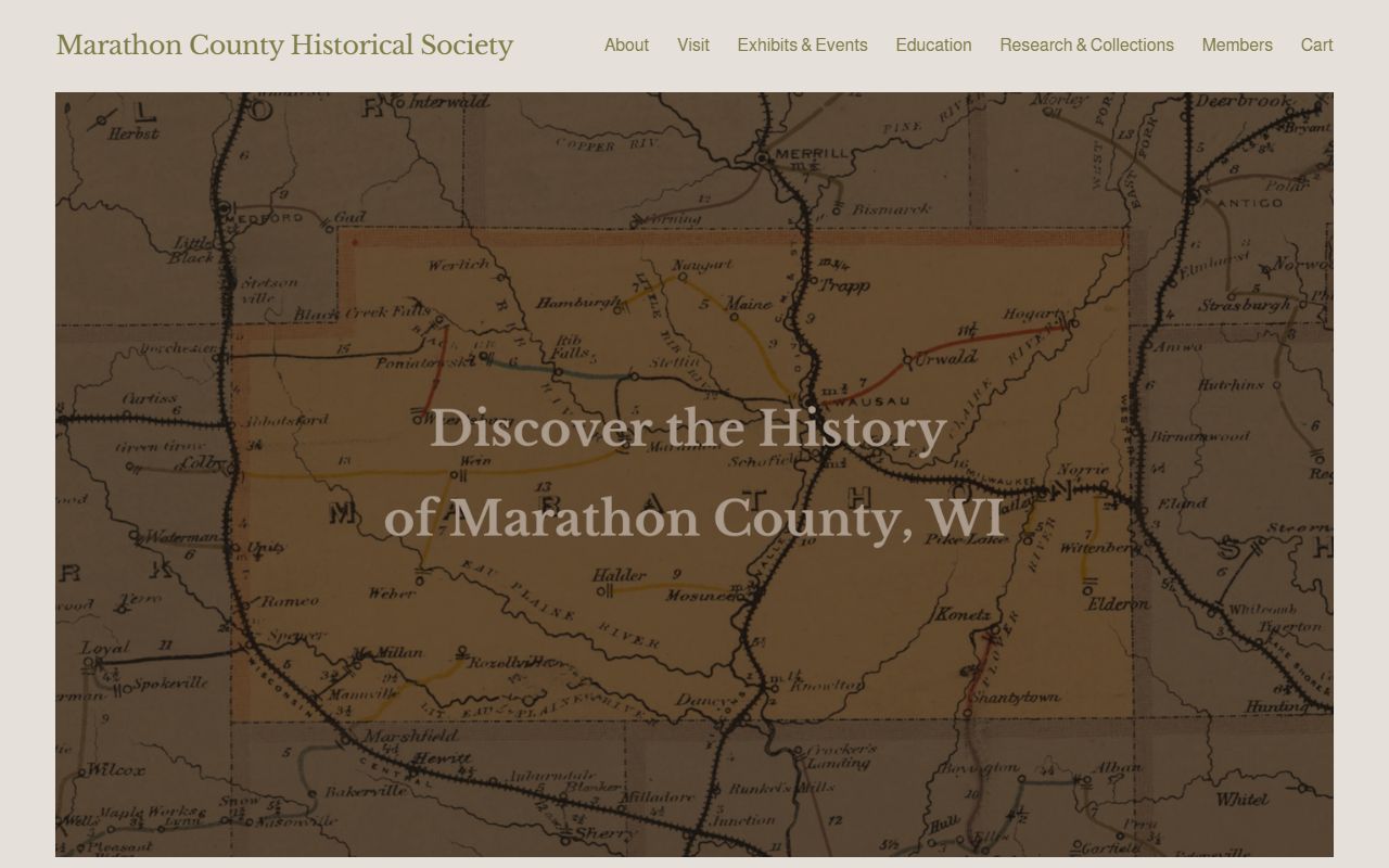 Wausau Death Index Marathon County Historical Society image