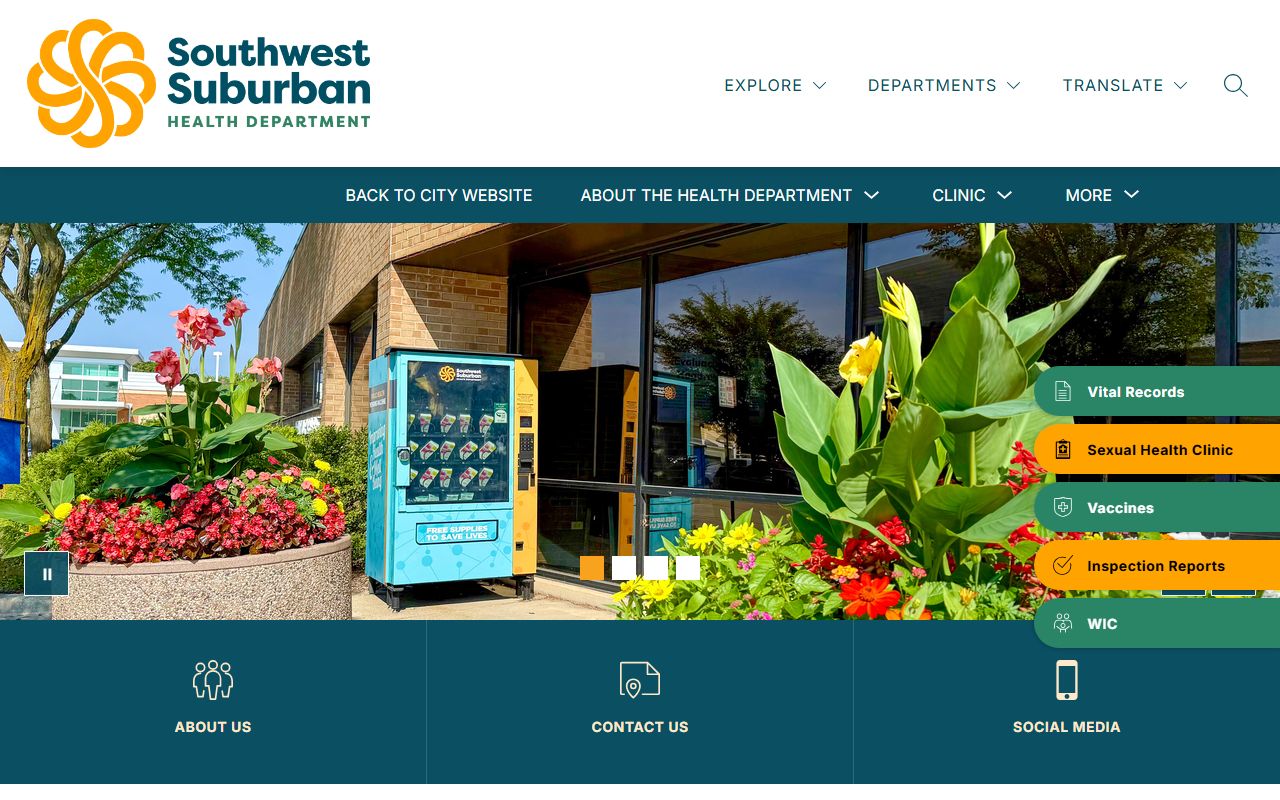 West Allis Death Index city health office image