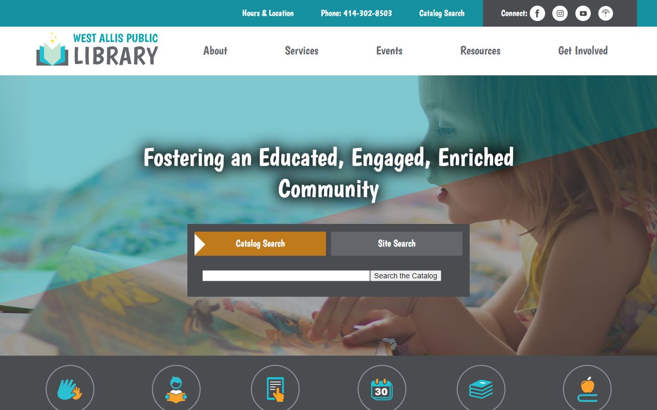 West Allis Death Index public library image