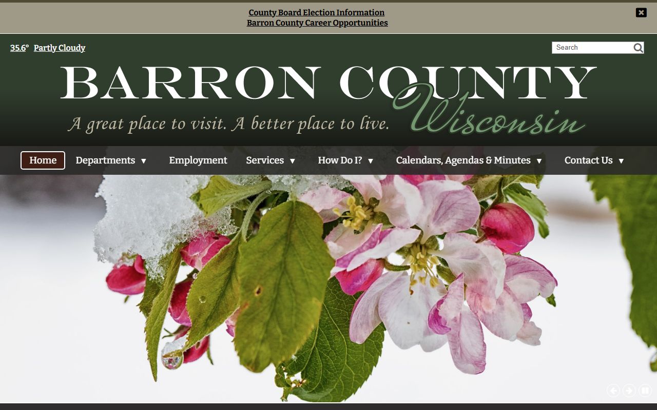 Barron County Death Index Government Portal