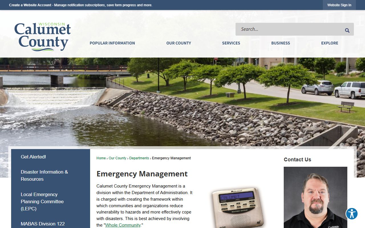 Calumet County Death Index Register of Deeds office