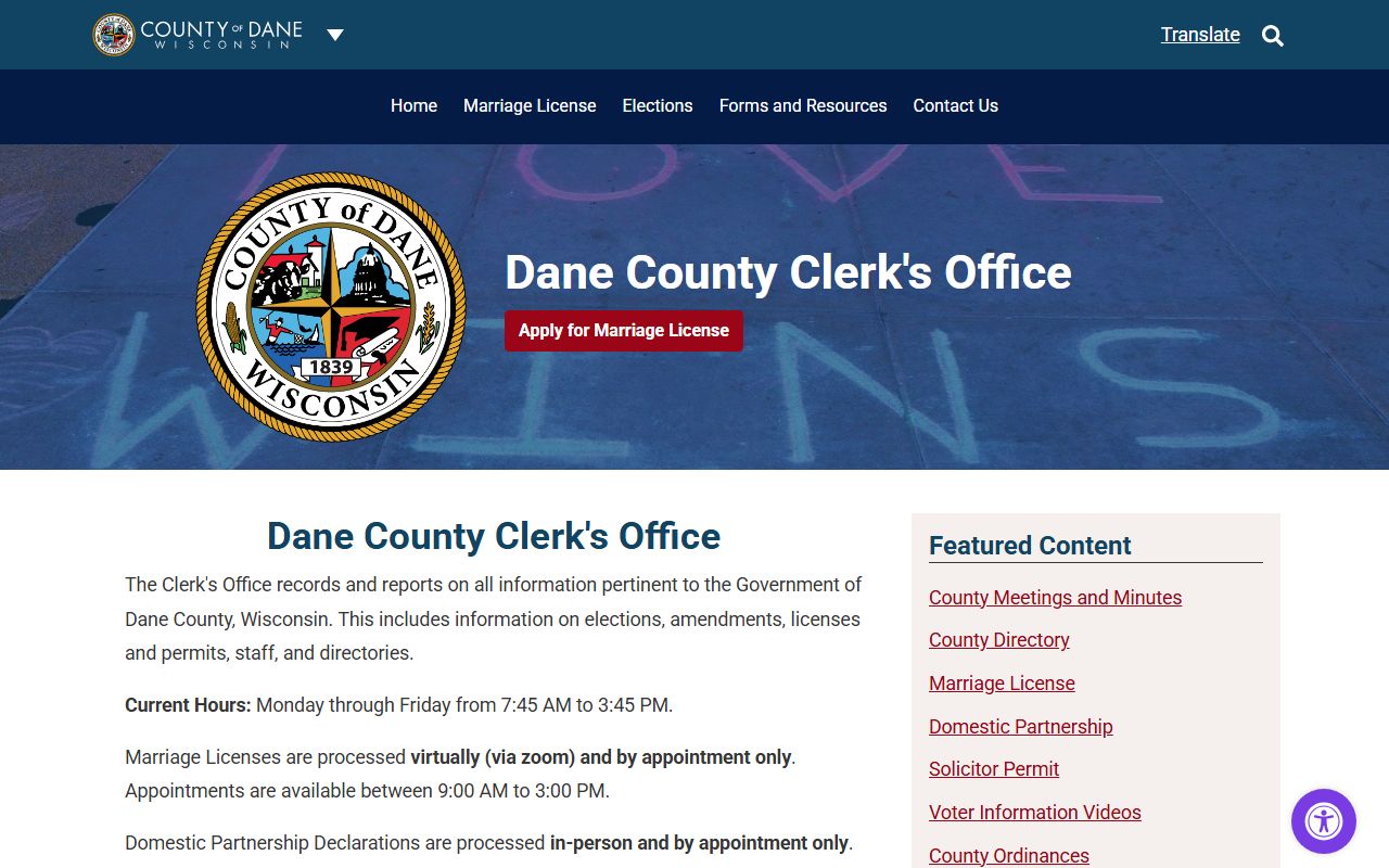 Madison Death Index Dane County Clerk image