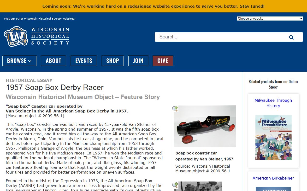 Door County Death Index death records