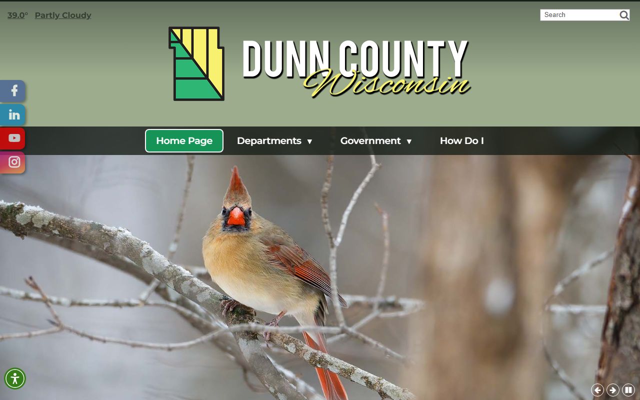 Dunn County Death Index at Dunn County Government