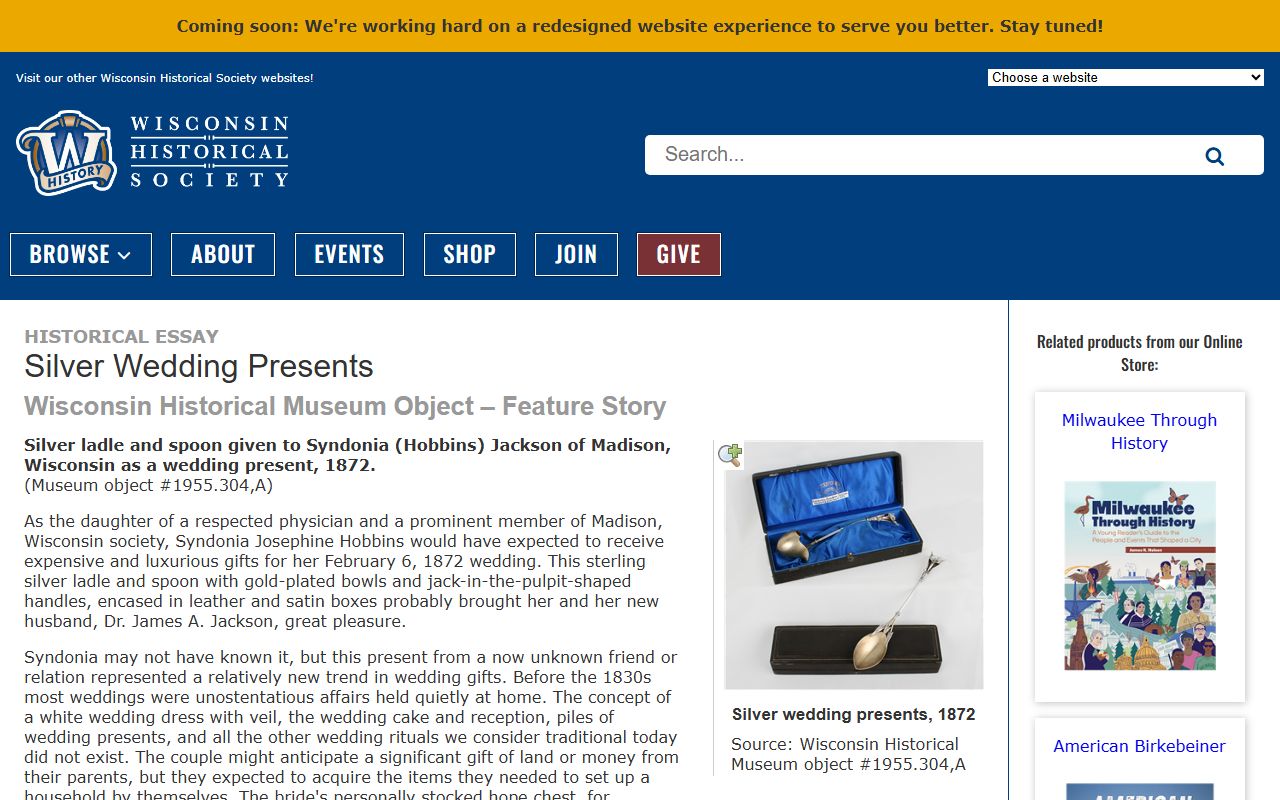 Forest County Death Index record image from the Wisconsin Historical Society