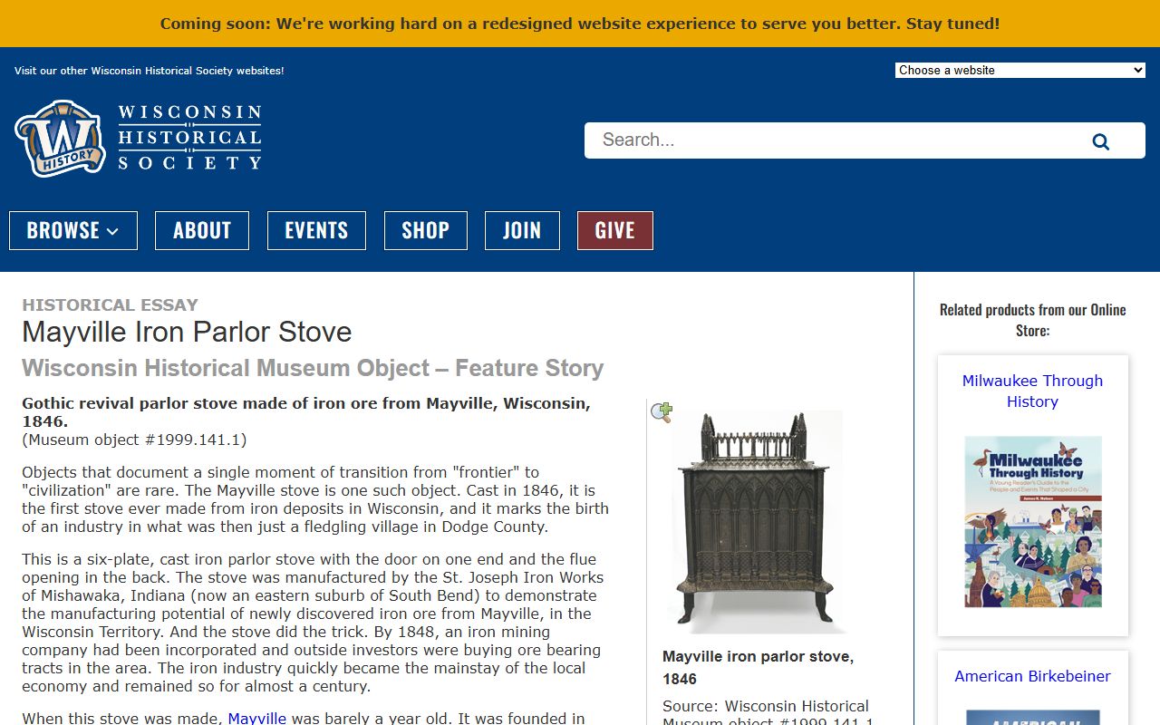 Grant County Death Index record image from the Wisconsin Historical Society