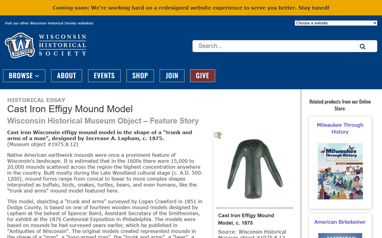 Iron County Death Index Wisconsin Historical Society image