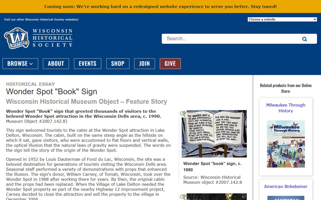 Jackson County Death Index at the Wisconsin Historical Society