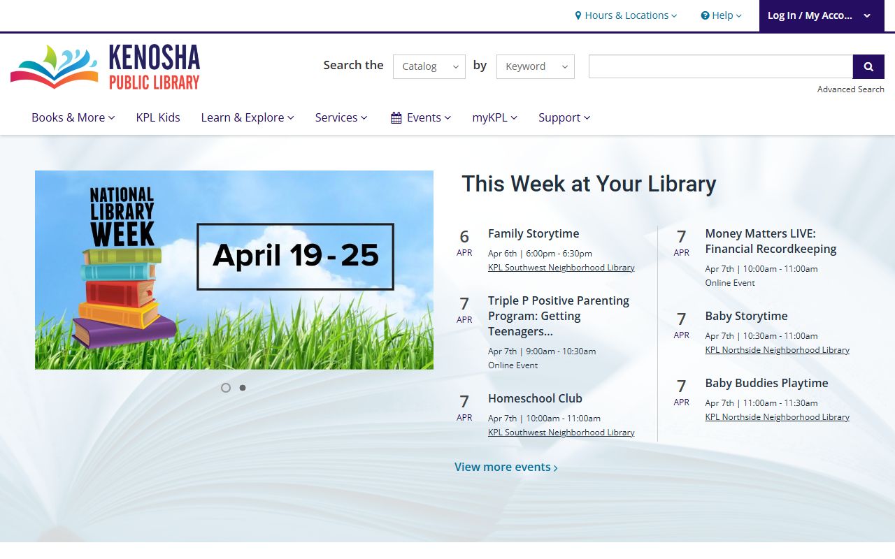 Kenosha County Death Index records at Kenosha Public Library