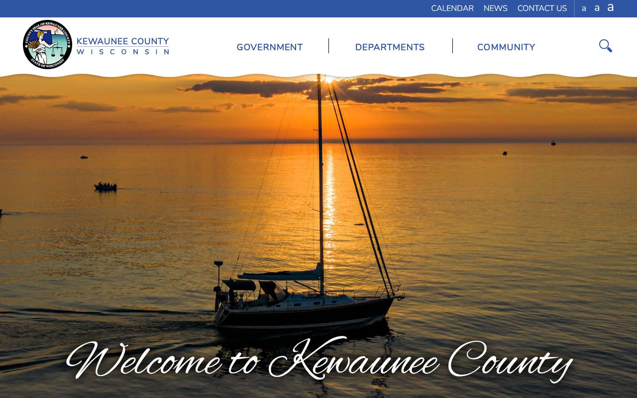 Kewaunee County Death Index at the County Government site