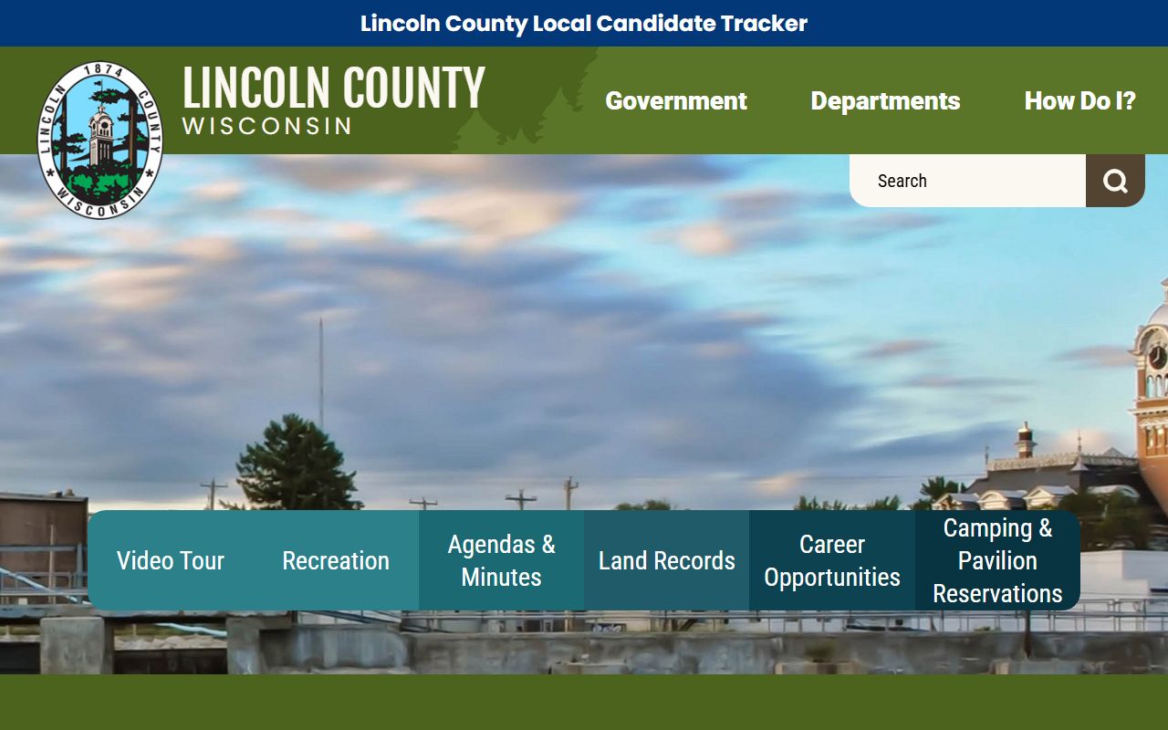 Lincoln County Death Index Lincoln County government image