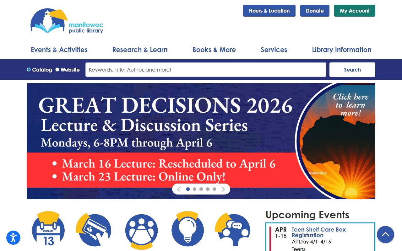 Manitowoc County Death Index Manitowoc Public Library image