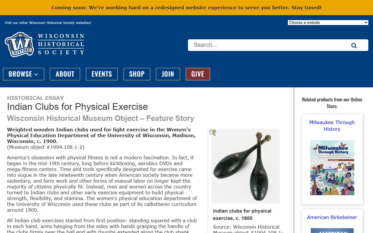 Marinette County Death Index at the Wisconsin Historical Society