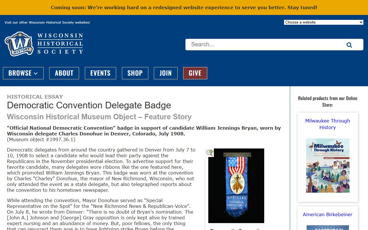 Menominee County Death Index Wisconsin Historical Society image