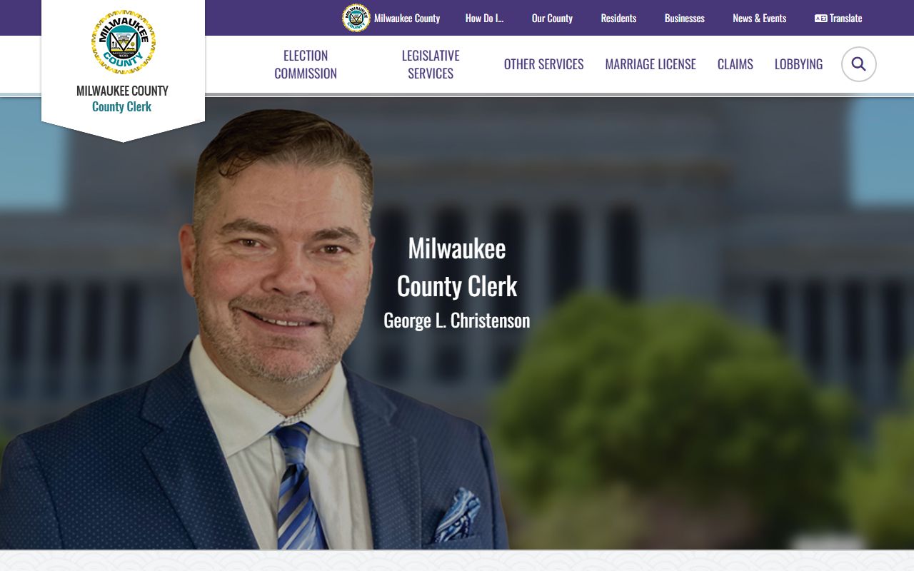 Milwaukee Death Index Milwaukee County Clerk image