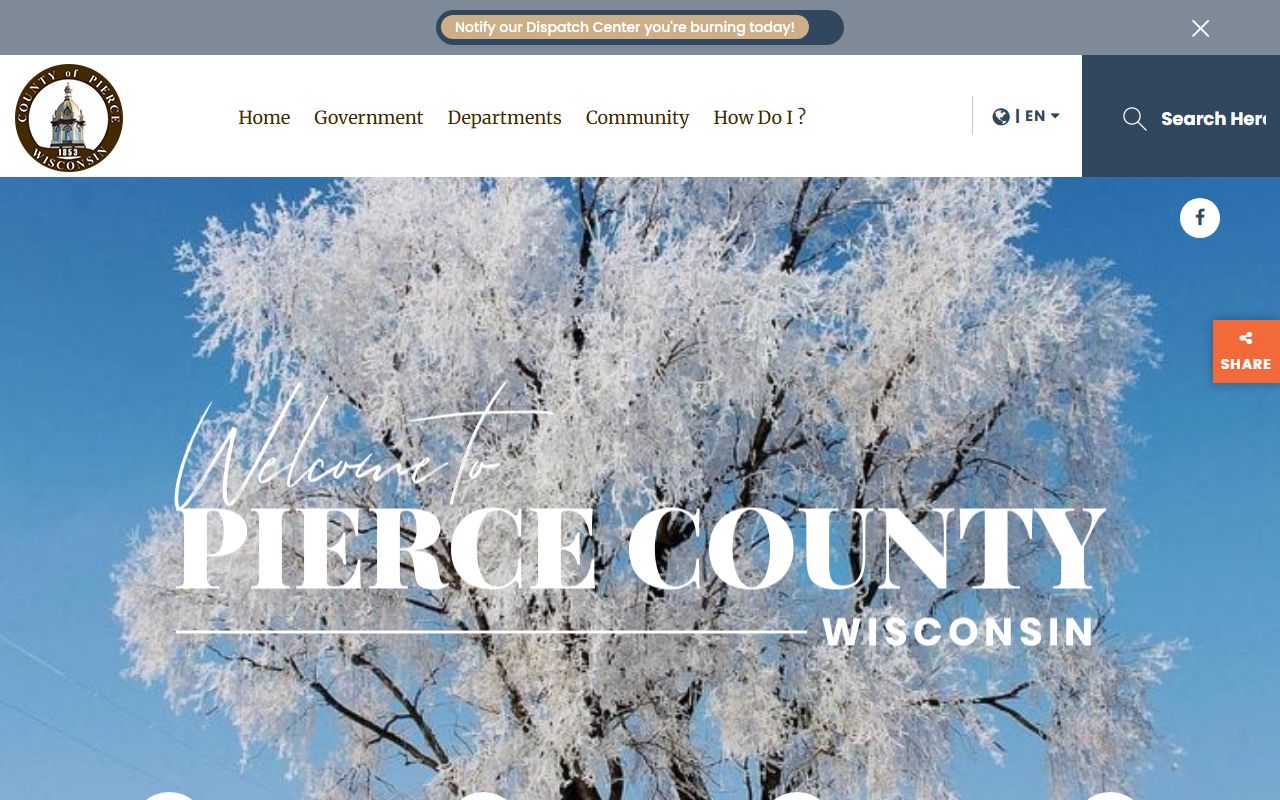 Pierce County Death Index county government website