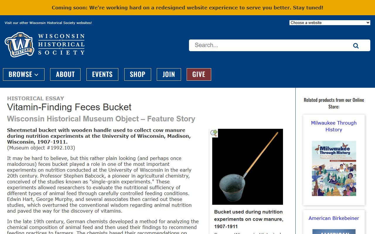 Pierce County Death Index Wisconsin Historical Society article