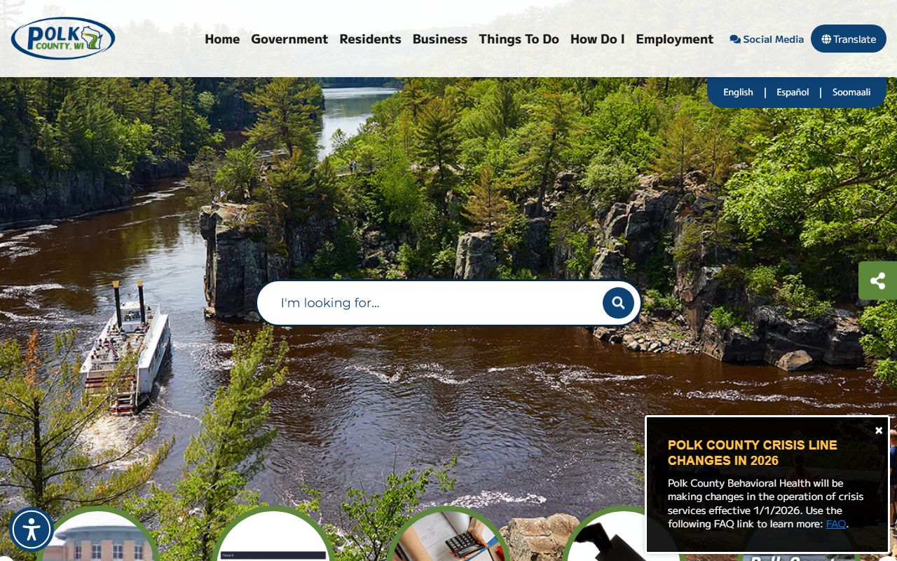 Polk County Death Index at Polk County government