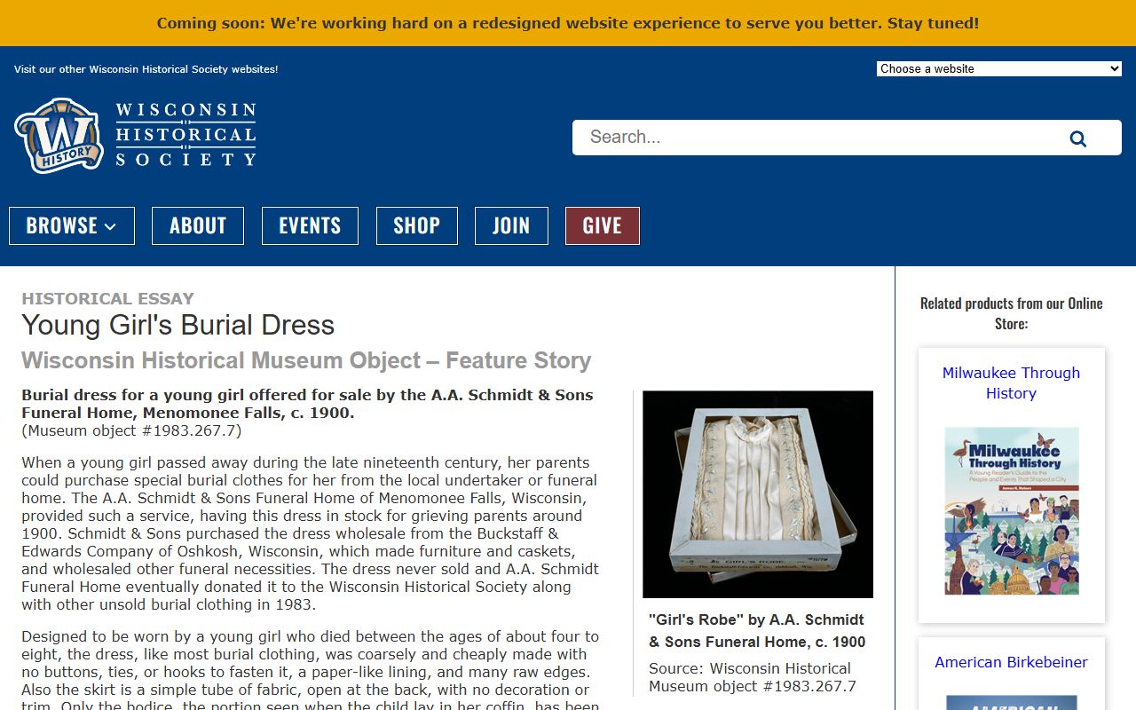 Portage County Death Index at the Wisconsin Historical Society