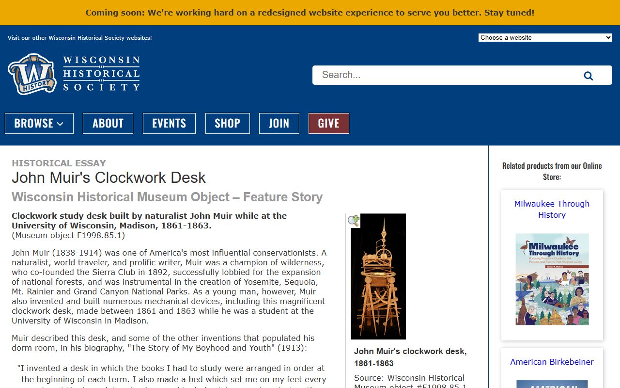 Beloit Death Index Rock County Historical Society county image