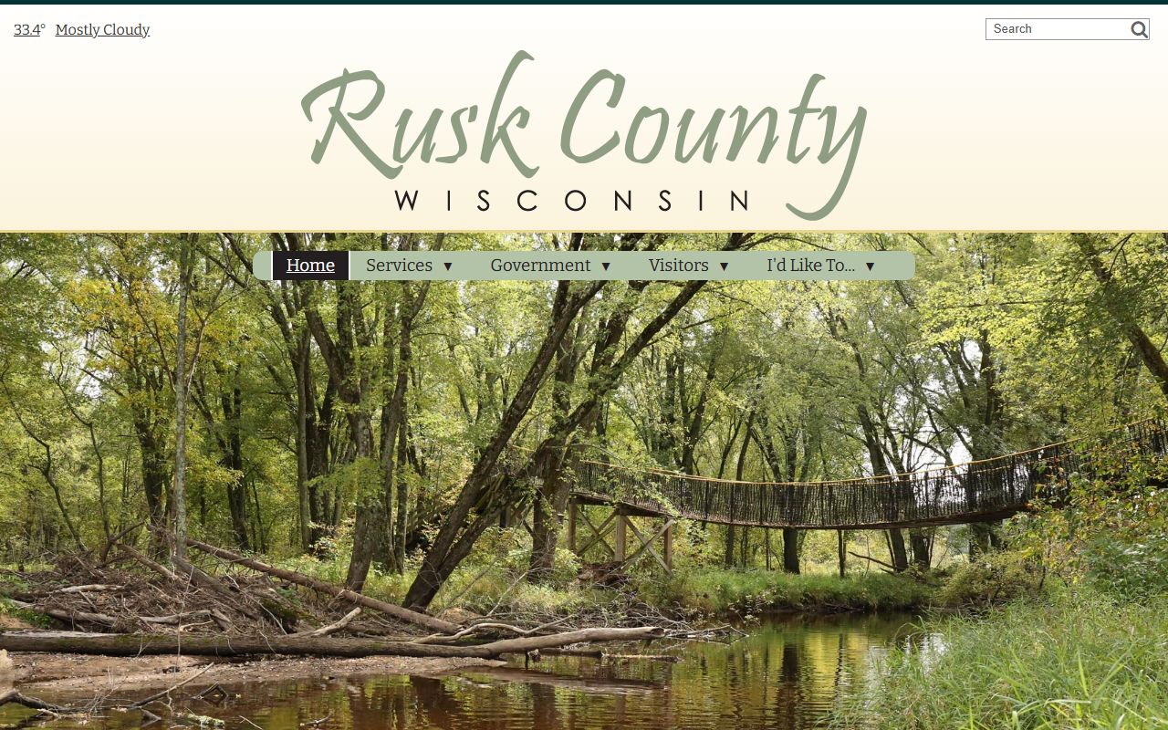 Rusk County Death Index county government