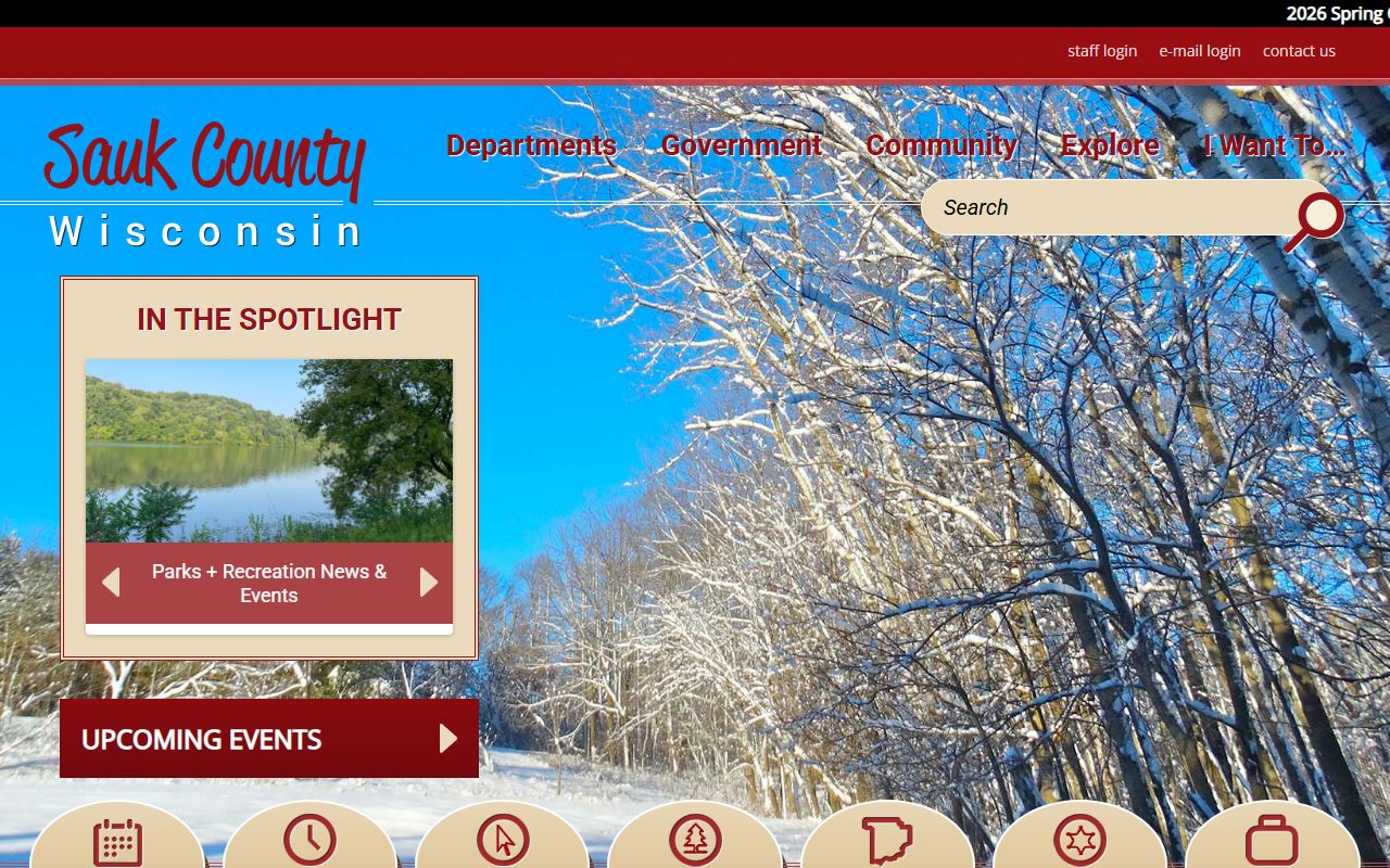 Sauk County Death Index county government