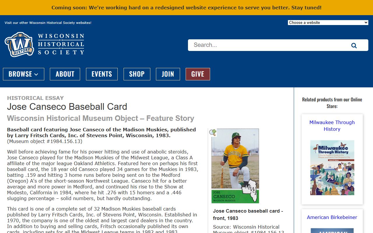 Sawyer County Death Index record image from the Wisconsin Historical Society