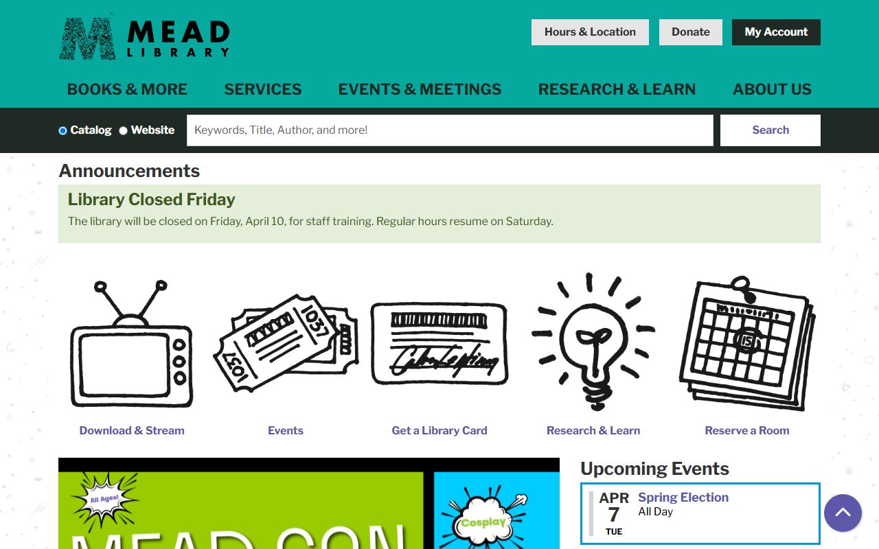 Sheboygan County Death Index at Mead Public Library
