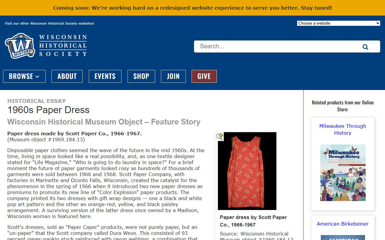 St. Croix County Death Index at the Wisconsin Historical Society