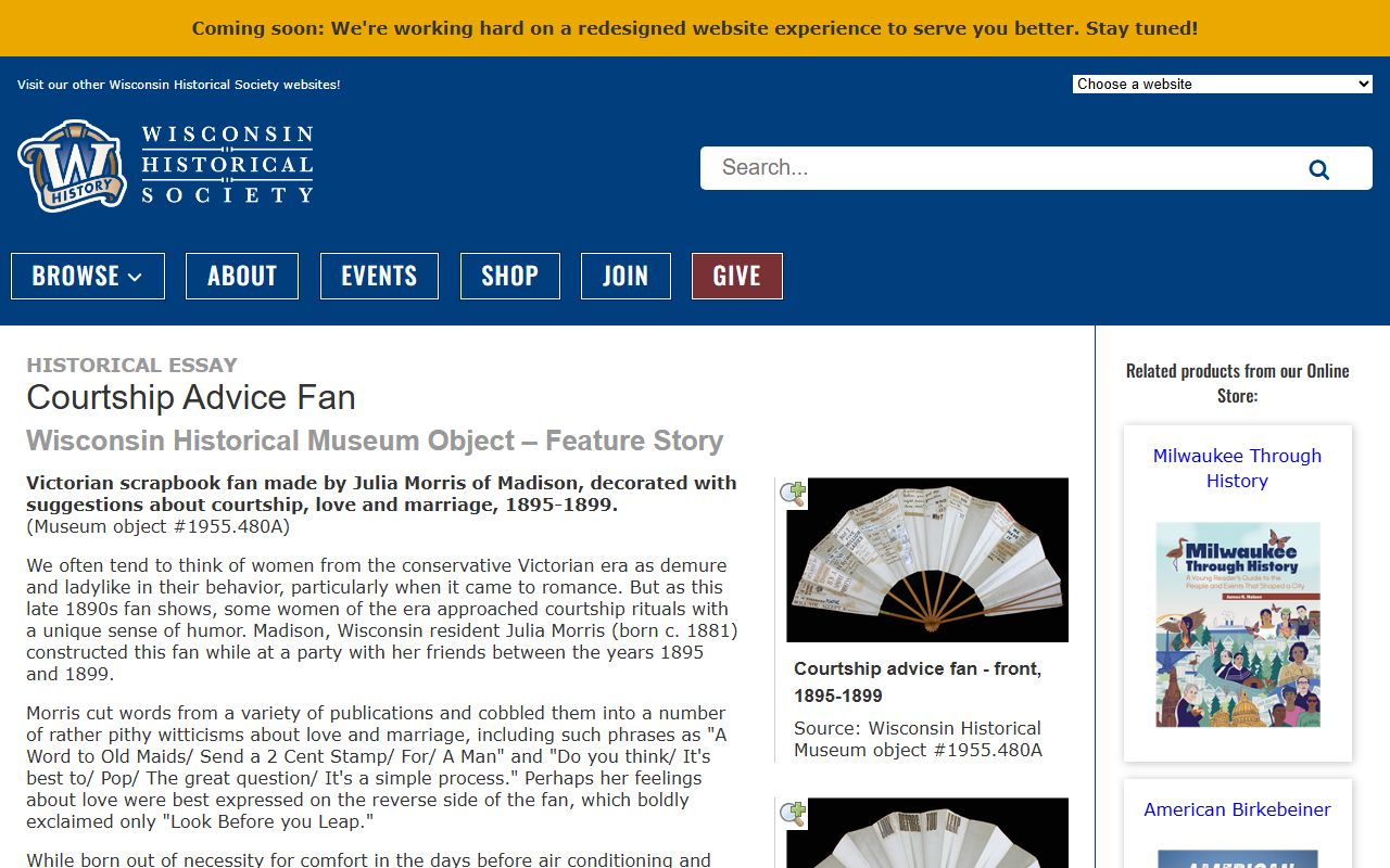 Vernon County Death Index at the Wisconsin Historical Society