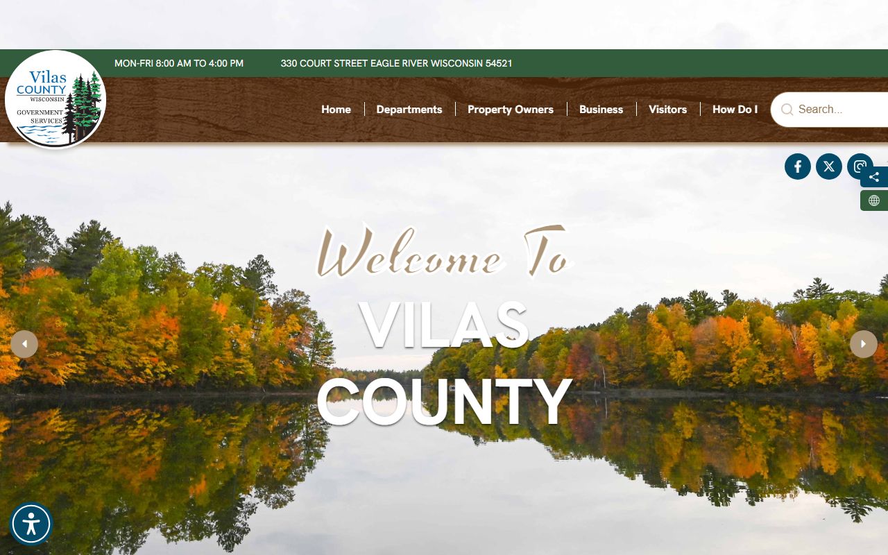 Vilas County Death Index at Vilas County Government