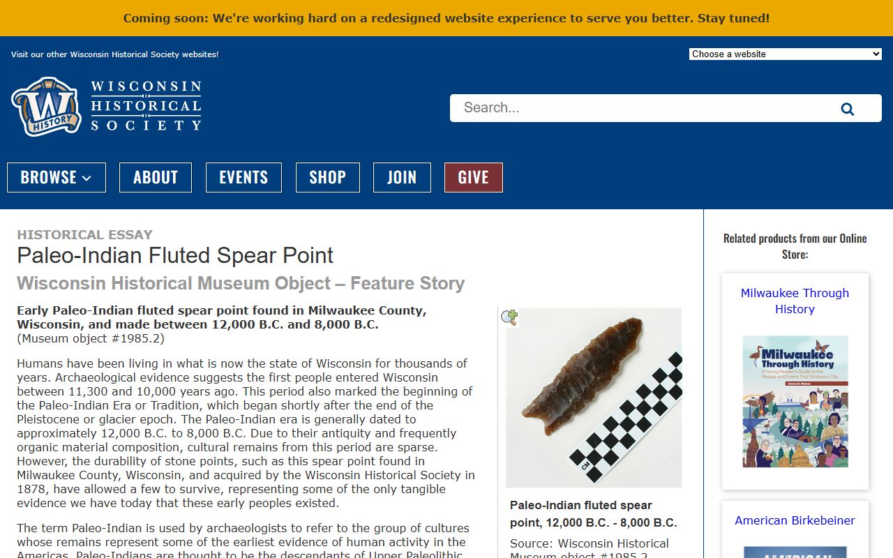 Waupaca County Death Index at the Wisconsin Historical Society