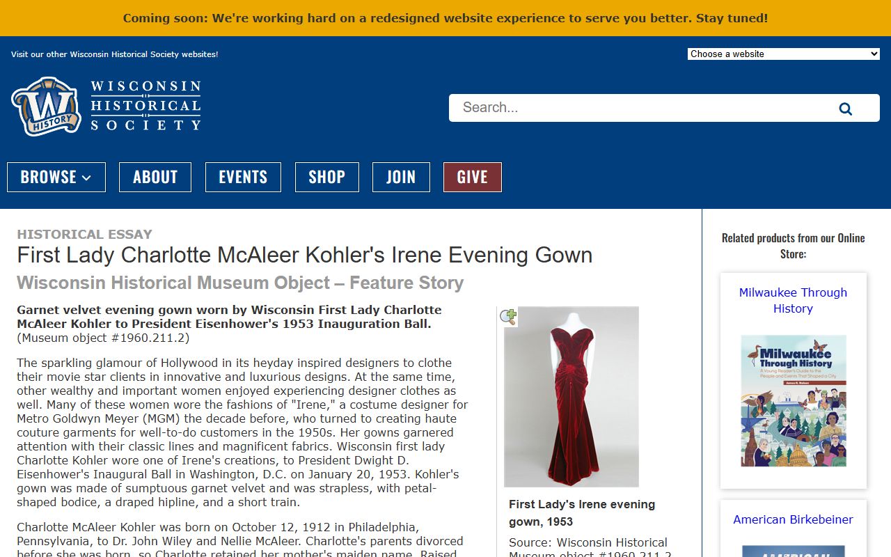 Waushara County Death Index at the Wisconsin Historical Society