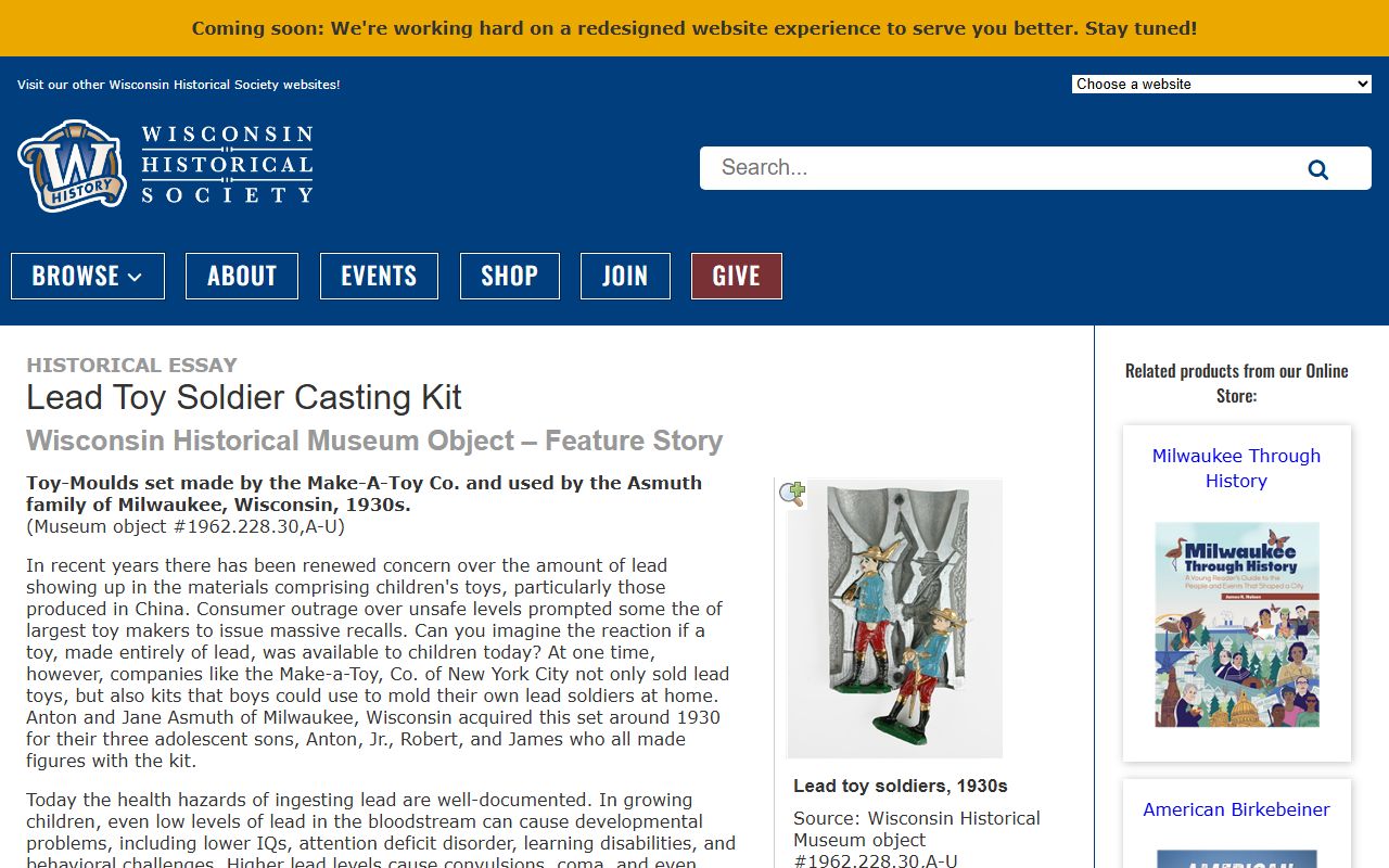 Winnebago County Death Index record image from the Wisconsin Historical Society
