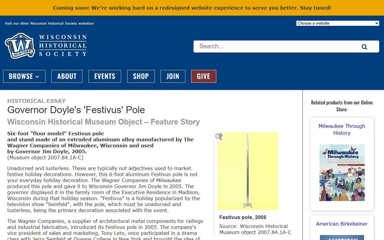 Wood County Death Index record image from the Wisconsin Historical Society